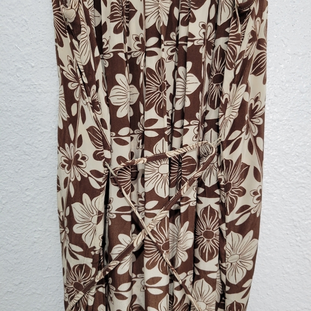 J. Crew Caspia Dress in Floral Crepe de Chine NEW Size M CA666 - Picture 11 of 11